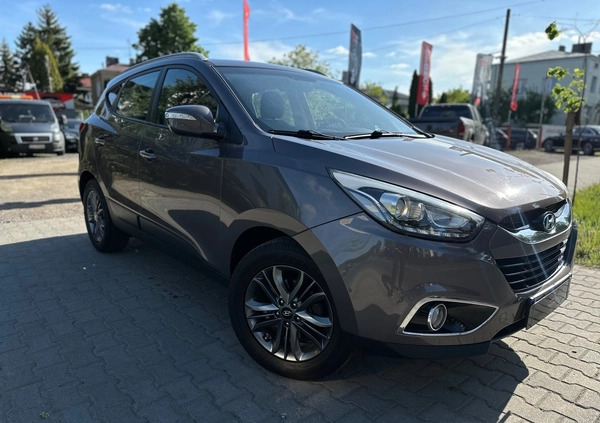 Hyundai ix35 cena 47900 przebieg: 149000, rok produkcji 2014 z Pilawa małe 631